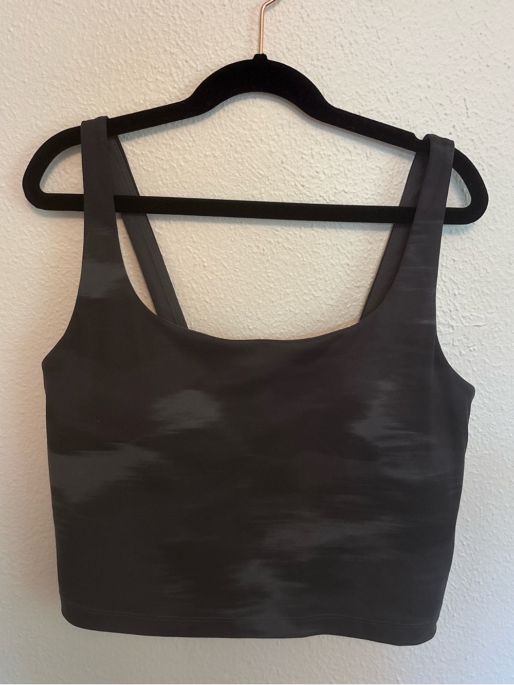 Z Supply Charcoal Gray Active Top